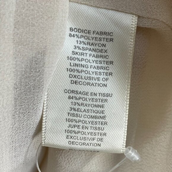 NEW Rebecca Taylor Womens 8 Strapless Sequins Mini Dress Waist Tie Party - Picture 11 of 12